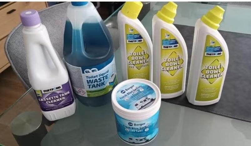 Chemische toilet producten, Caravans en Kamperen, Ophalen, Nieuw