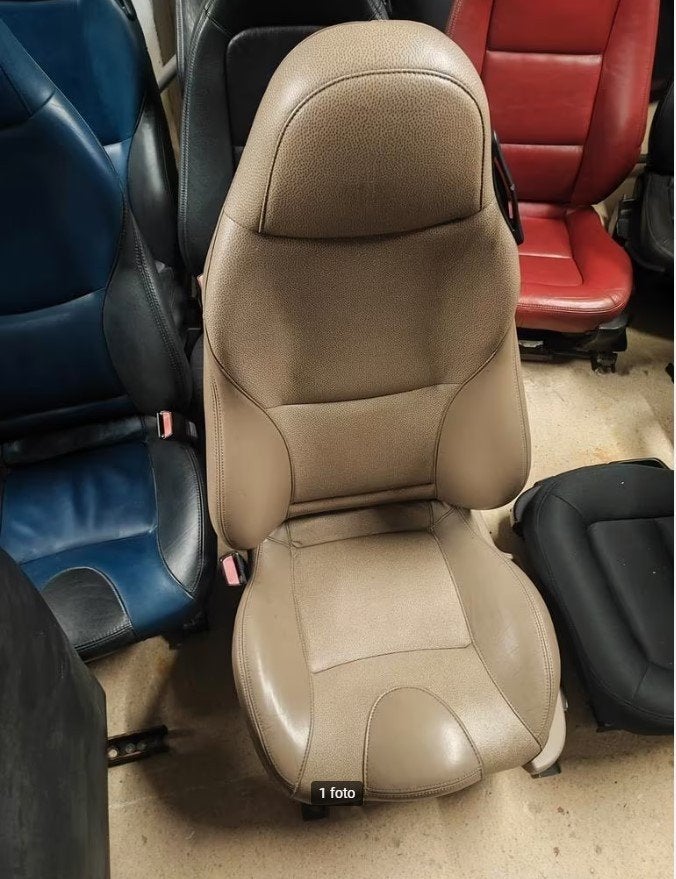 Beige BMW z3 sportstoel, Auto-onderdelen, Ophalen, Gebruikt, BMW