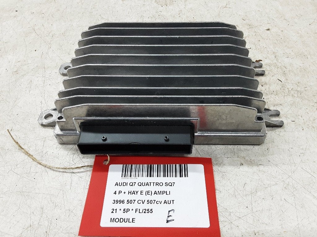 COMPUTER Audi SQ7 (4MB / 4MG) (01-2016/12-2019) (8Y0035465A), Gebruikt, Mevr. I. Hauben, Audi, Rue de l'Espoir 34 34
4030  GRIVEGNÉE, BE