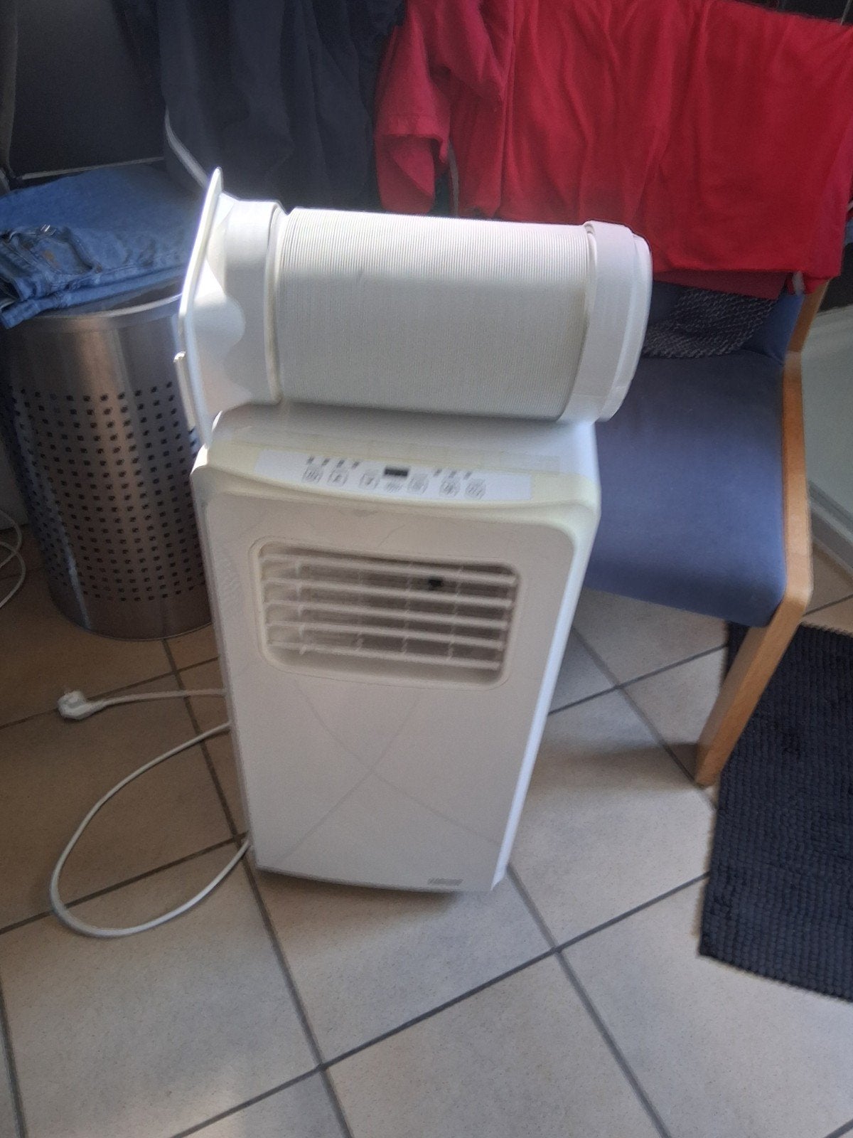 climatiseur mobile, Enlèvement, Climatiseur mobile, Télécommande