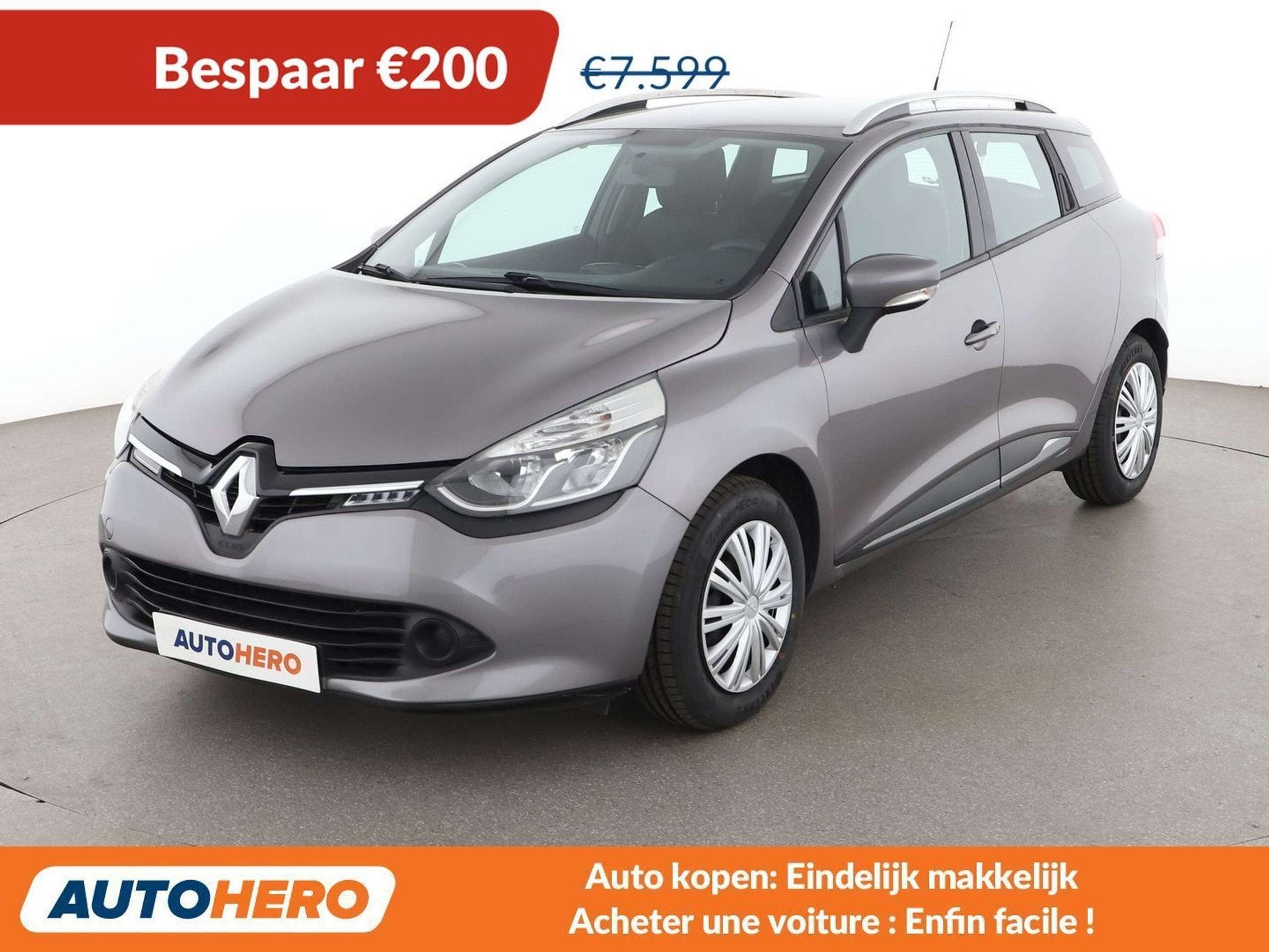 Renault Clio 0.9 Energy Dynamique, Autos, Achat, Boîte manuelle, Noir, 5 portes