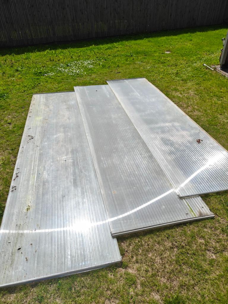 Polycarbonaat platen €15/plaat, Enlèvement