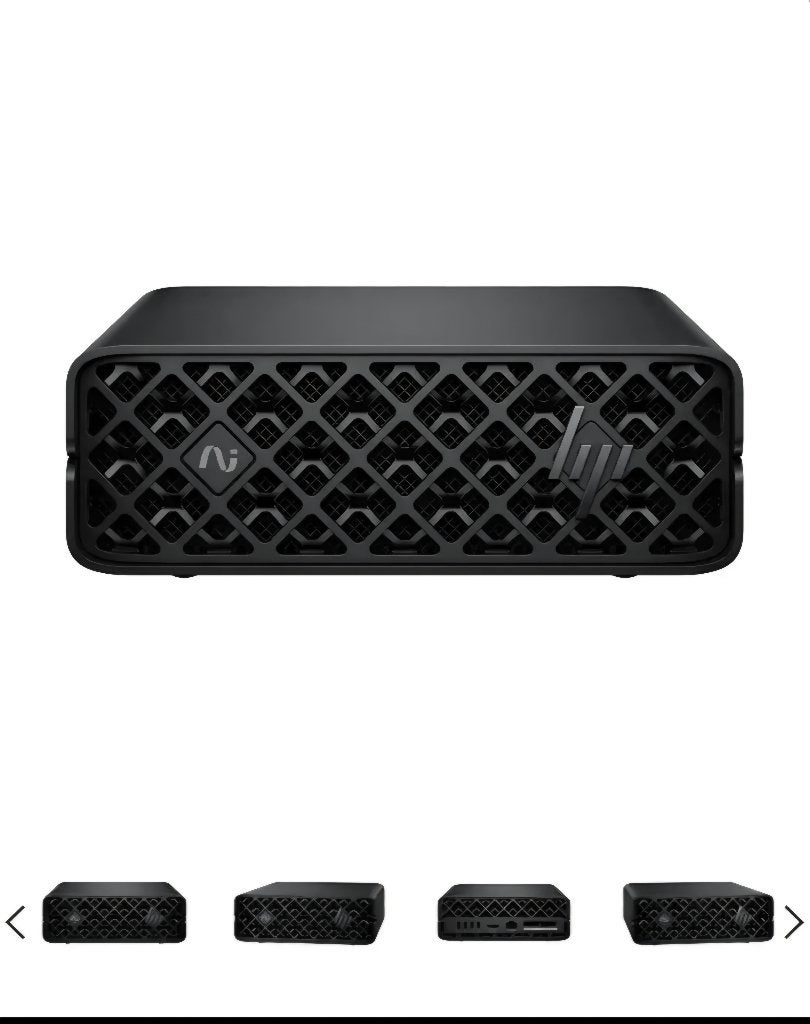 HP Zgx Nano AI station gloednieuw, Informatique & Logiciels, Stations d'accueil, Neuf, Enlèvement ou Envoi, Disque dur, HP