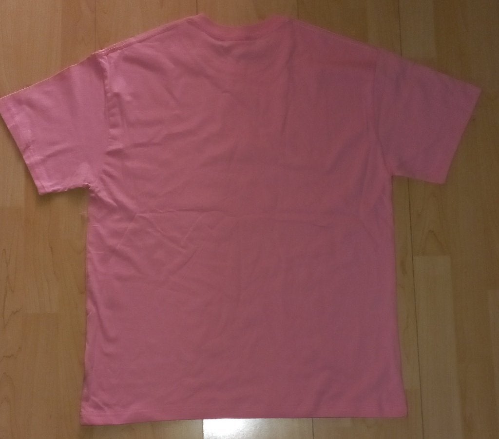 T-shirt (maat L) in rood, wit, blauw, zwart of roze, Kleding | Dames, Meerkleurig, Maat 42/44 (L), Nieuw, Ophalen of Verzenden