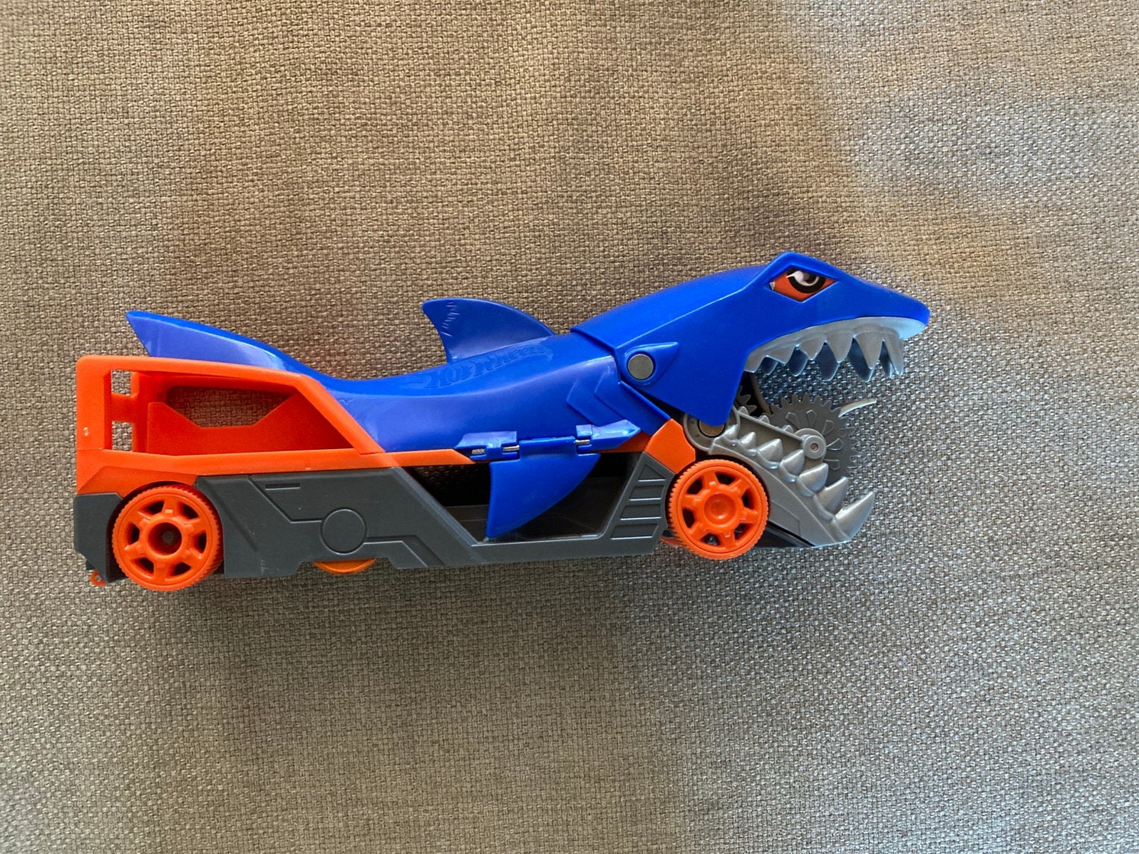 Hotwheels Haai, Ophalen, Zo goed als nieuw