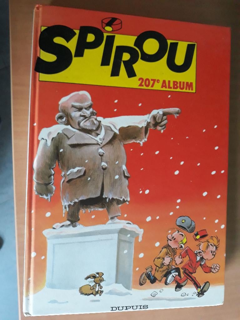Album (recueil) Spirou 207 - ENVOI INCLUS, Livres, BD, Enlèvement ou Envoi