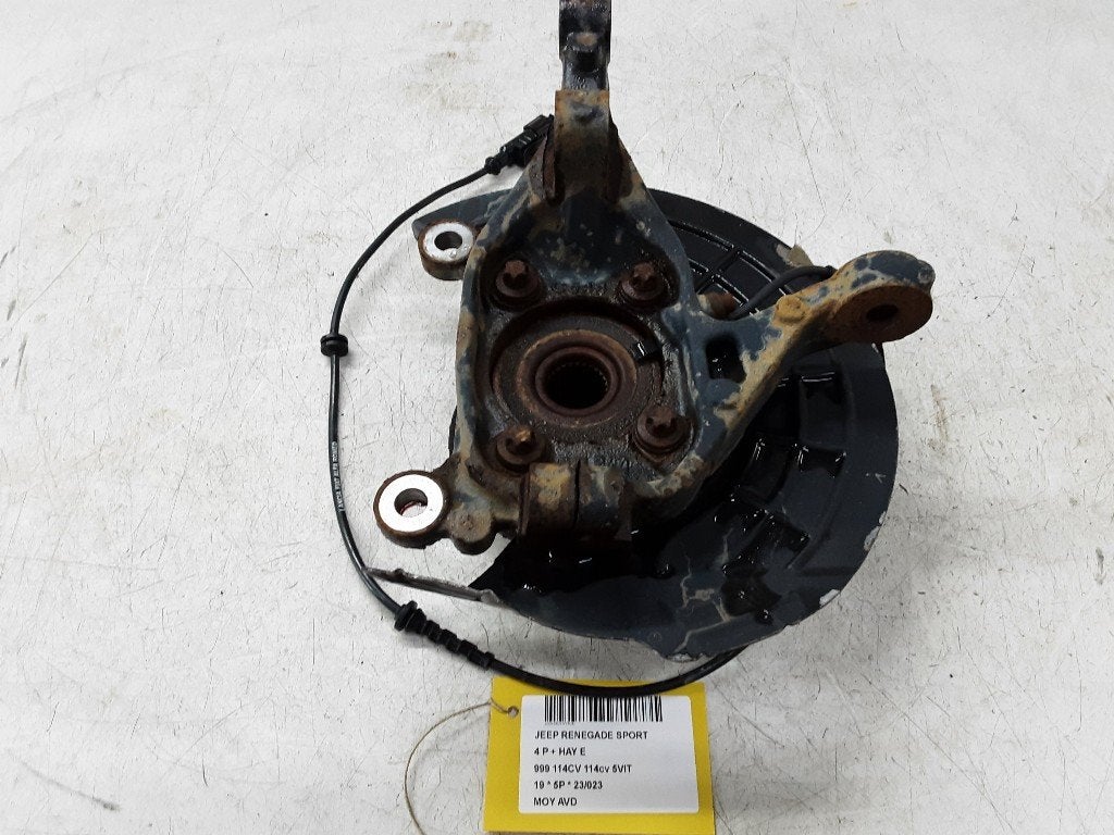 MOYEU DE ROUE AVANT DROIT Jeep Renegade (BU) (18L24Z), Webaccessibility@stellantis.com, Stellantis N.V., Utilisé, Taurusavenue 1
2132 LS  Hoofddorp, NL