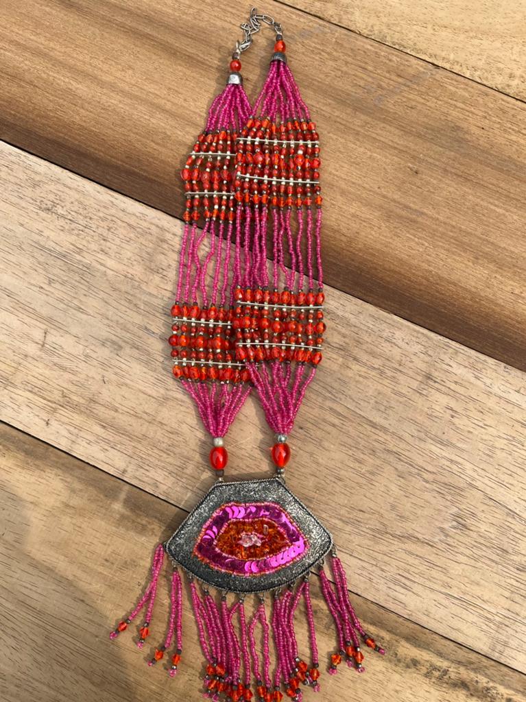 Handgemaakte ketting 8, Ophalen of Verzenden, Nieuw