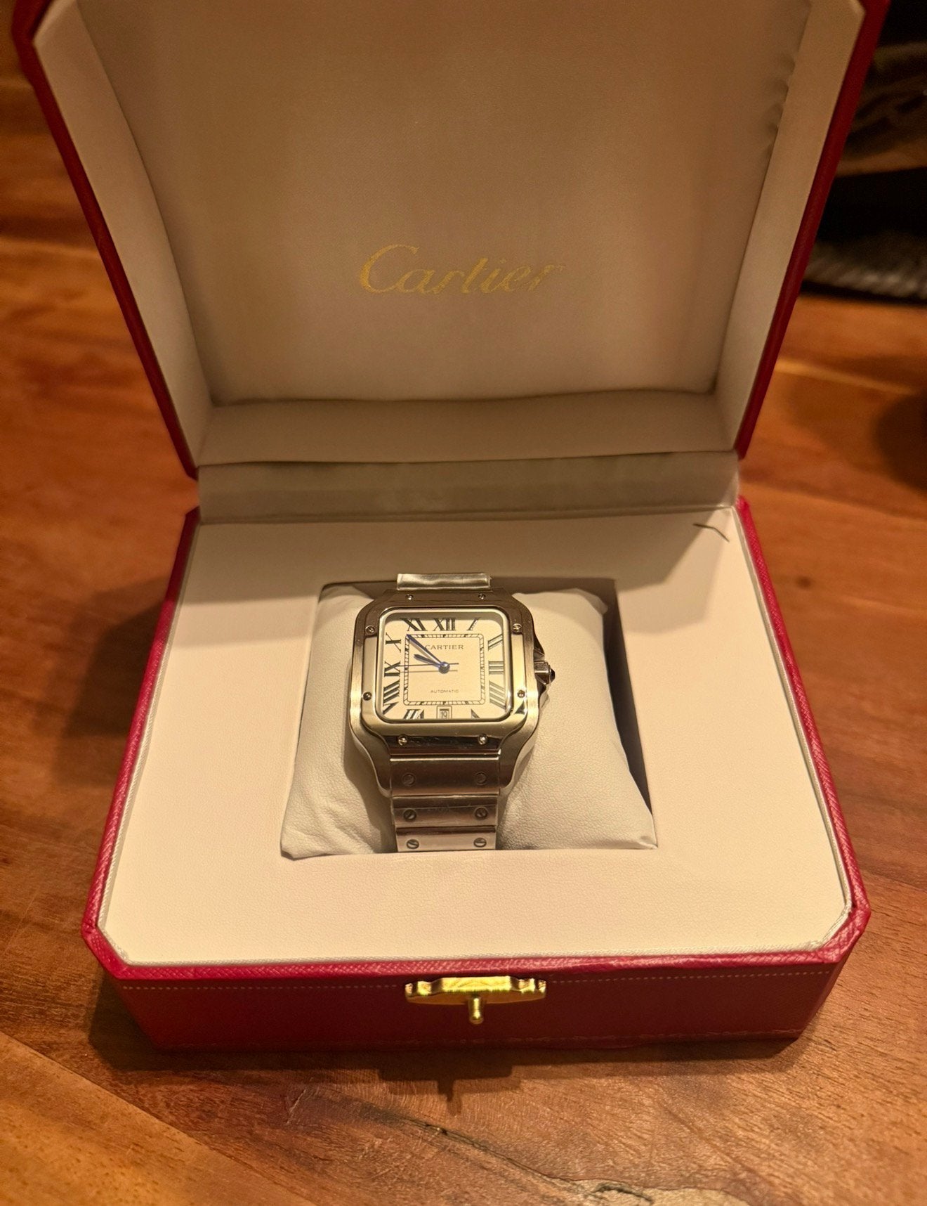Cartier zilver, Enlèvement ou Envoi, Argent, Acier, Neuf
