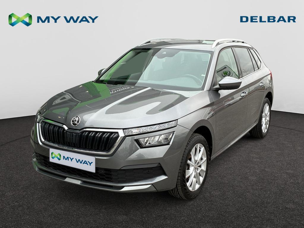Skoda Kamiq Kamiq 1.0 TSI Ambition, Auto's, Skoda, Navigatiesysteem, Overige modellen, 124 g/km, Handgeschakeld