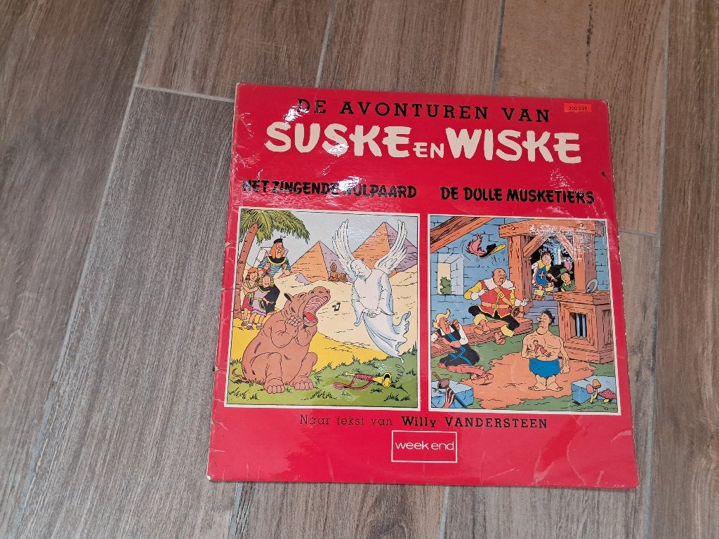 S &W : LP "Het zingende paard / De dolle musketiers ", CD & DVD, Vinyles | Enfants & Jeunesse, Enlèvement ou Envoi, Utilisé, Fable ou Conte (de fées)
