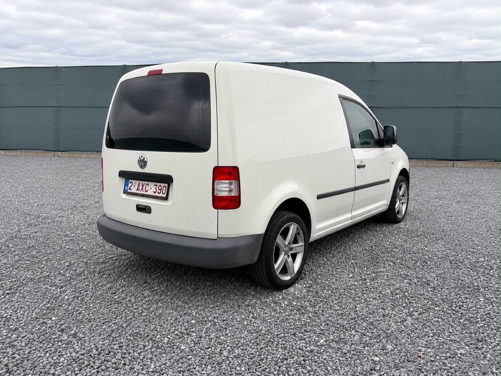 Volkswagen Caddy Bedrijfswagen, Auto's, Bestelwagens en Lichte vracht, Gebruikt, Volkswagen, Overige brandstoffen, Bedrijf