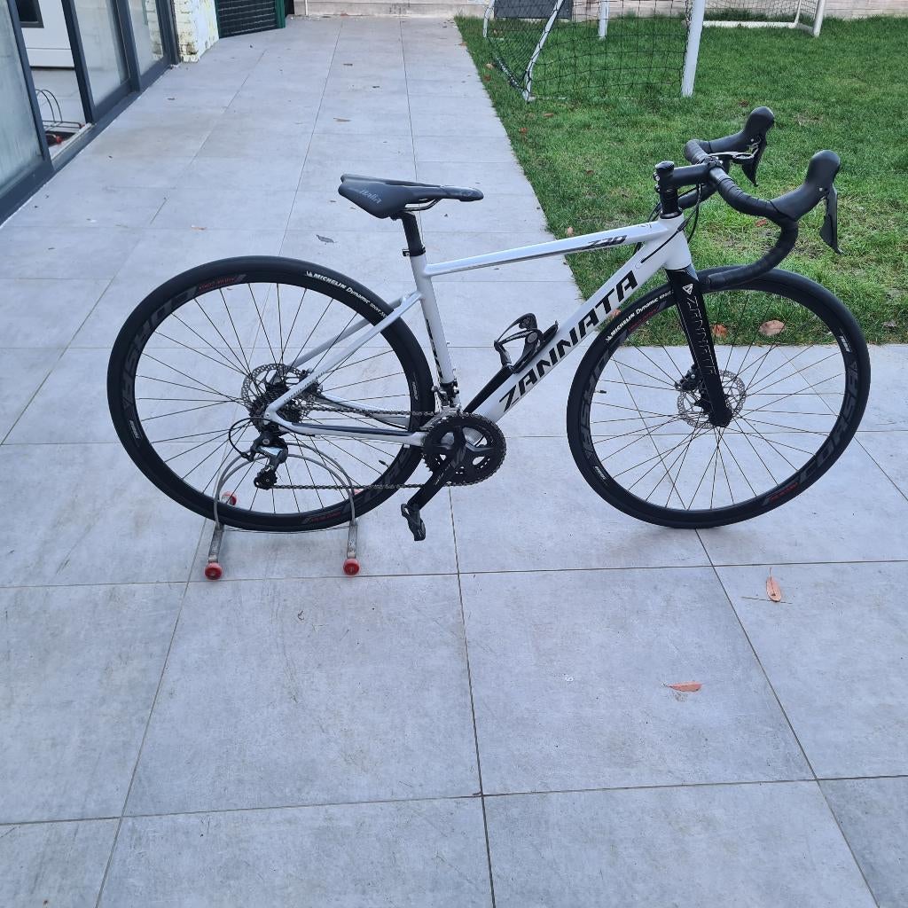 Zannata koersfiets maat 46, Fietsen en Brommers, 28 inch, Aluminium, Minder dan 49 cm, Zo goed als nieuw
