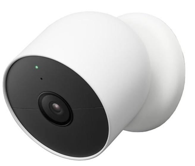 Caméra Google Nest, Ophalen of Verzenden, Zo goed als nieuw