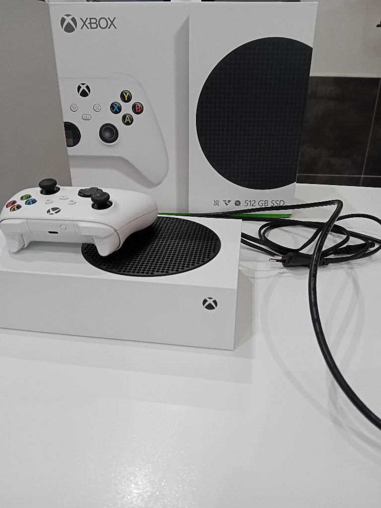 xbox series S 512 GB SSD, Ophalen, Zo goed als nieuw, Xbox Series S