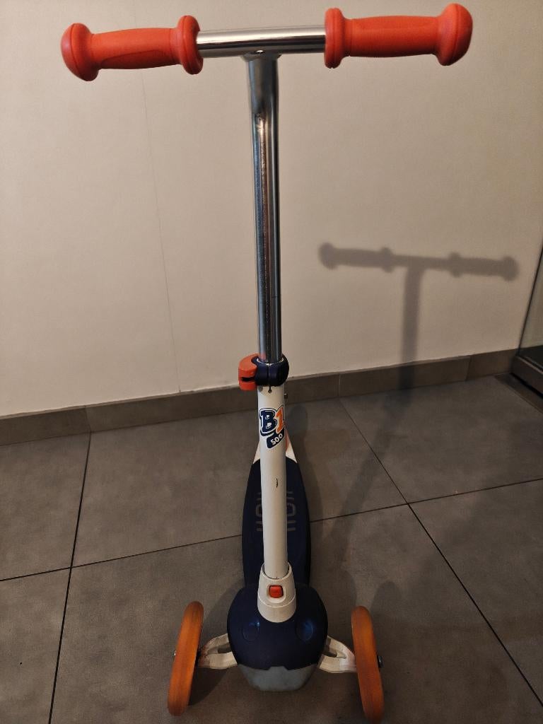 Étape Oxelo B1 500 (orange/bleu), Enlèvement, Utilisé, Step simple, Oxelo