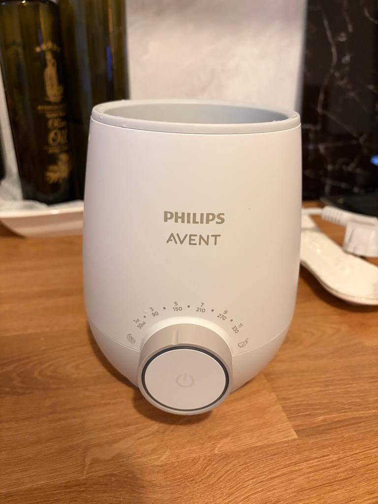 Philips Avent flessenwarmer, Kinderen en Baby's, Babyvoeding en Toebehoren, Zo goed als nieuw, Flessen- of potjesverwarmer, Ophalen