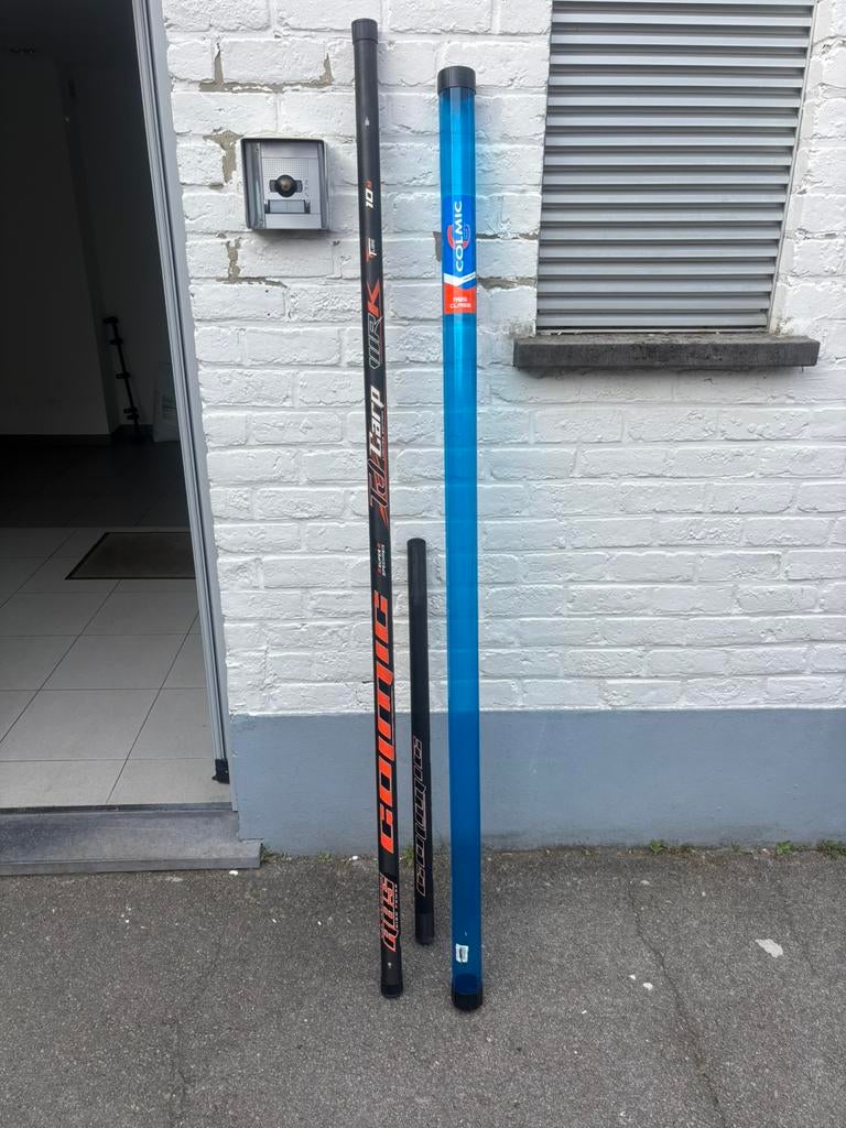 Colmic TJ carp 10m, Ophalen, Zo goed als nieuw
