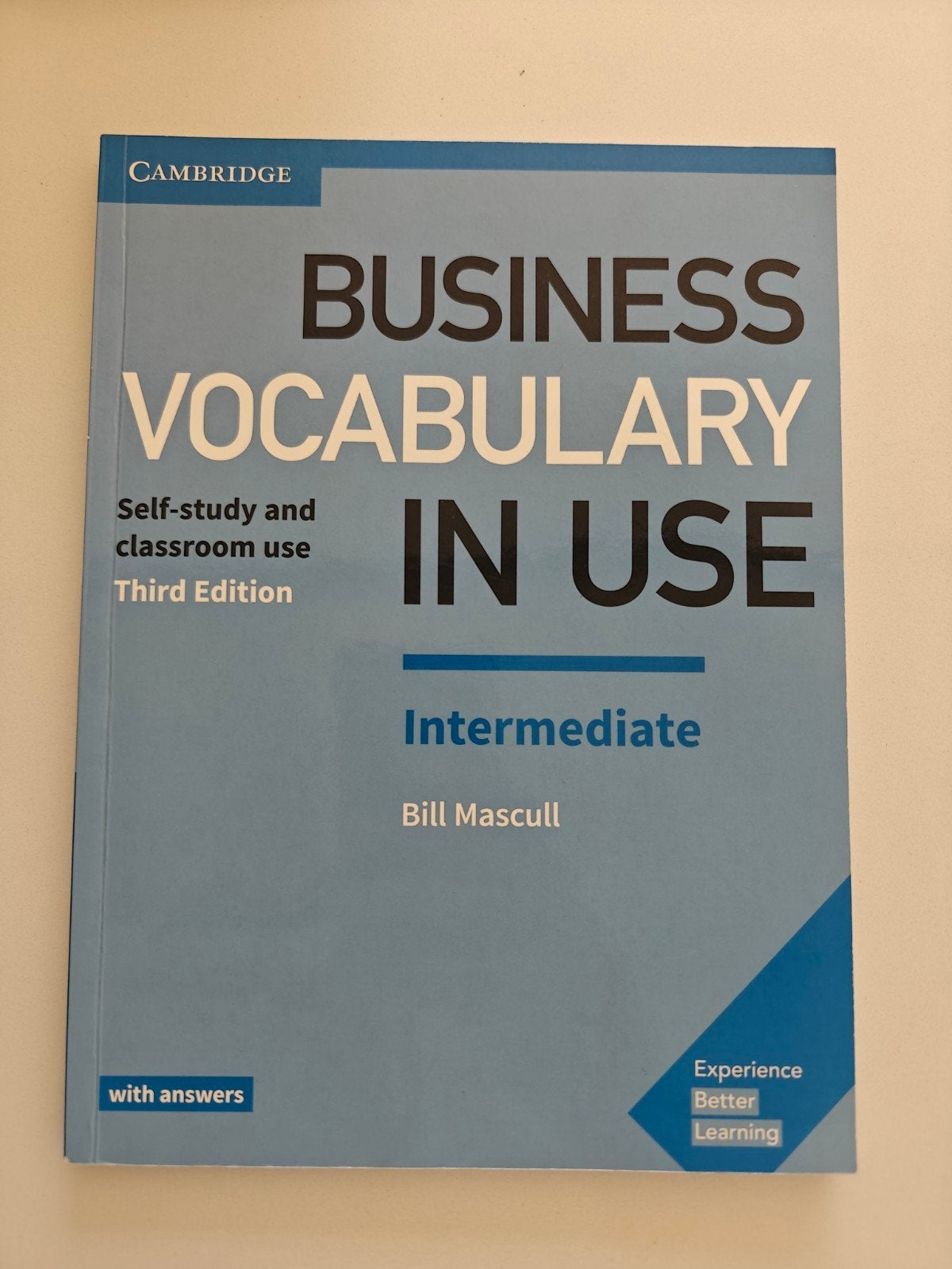 Business Vocabulary In Use - Third Edition, Ophalen of Verzenden