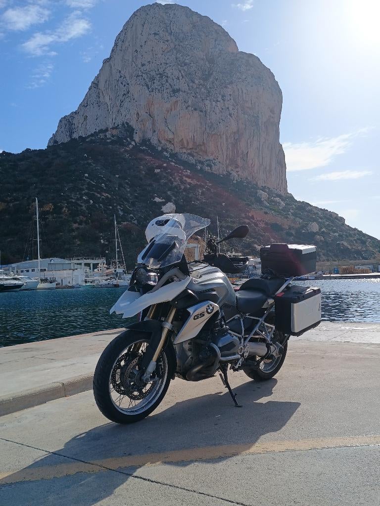 bmw gs 1200, 2 cilinders, Motorrijbewijs A, Particulier, Meer dan 35 kW