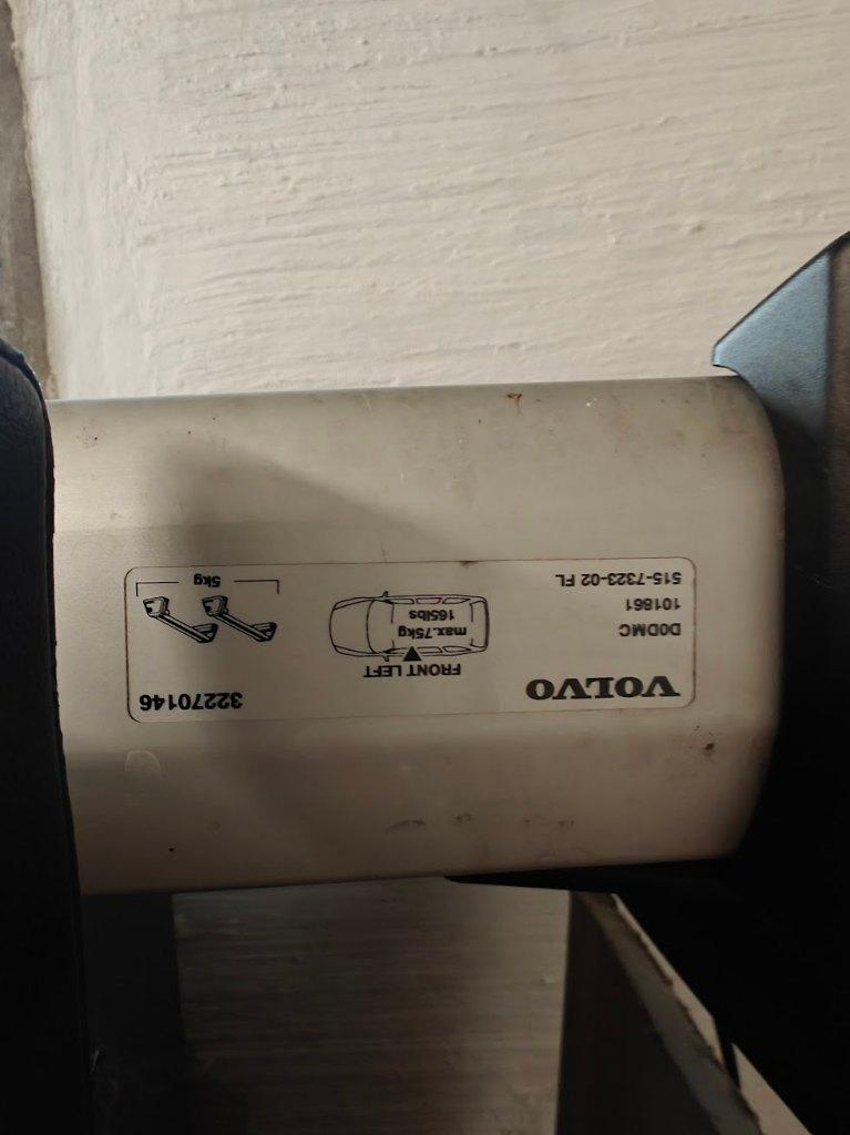 dakdrager volvo, Auto diversen, Dakdragers, Ophalen of Verzenden, Gebruikt