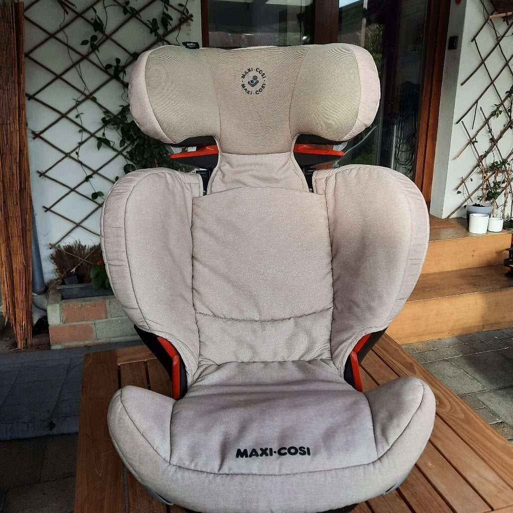 Maxi-Cosi RodiFix AirProtect Beige, Enfants & Bébés, 15 à 36 kg, Enlèvement, Dossier réglable, Maxi-Cosi