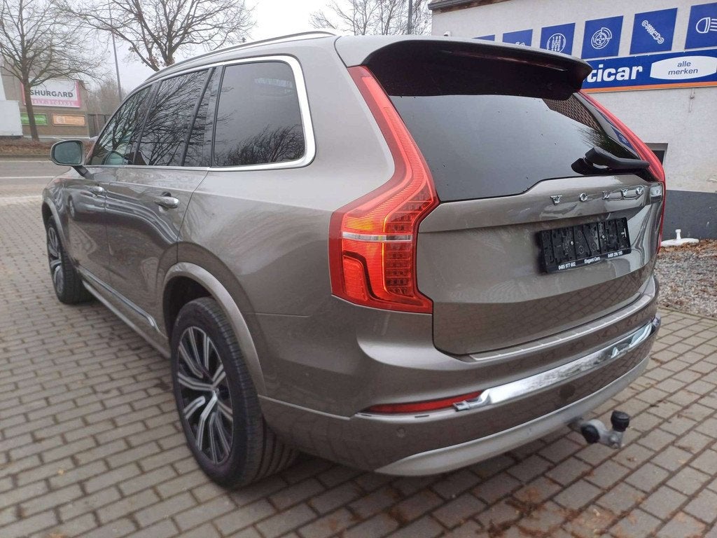 Volvo XC90 XC90 2.0 T8 TE 4WD PHEV Inscription 7pl., Autos, Euro 6, Entreprise, 7 places, 310 ch