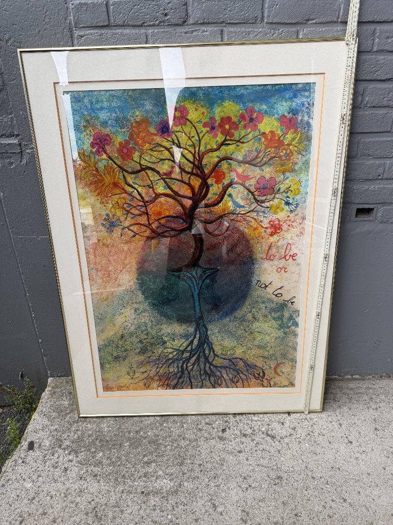 Lise Brachet — The Tree of Life 1997 — Gemengde techniek