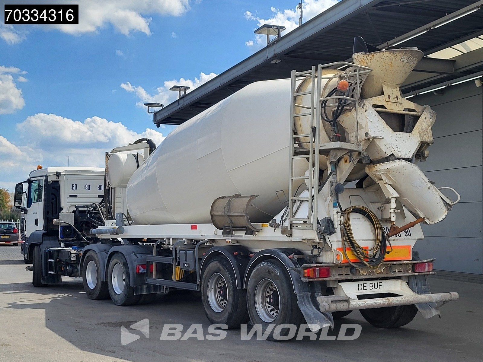 MAN TGX 33.500 6X4 M Hydraulik, Euro 6, Entreprise, MAN, 500 ch