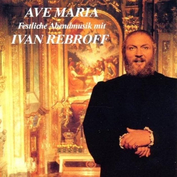 SALE--CD IVAN REBROFF REA-Ave Maria-Festliche Ab, Verzenden