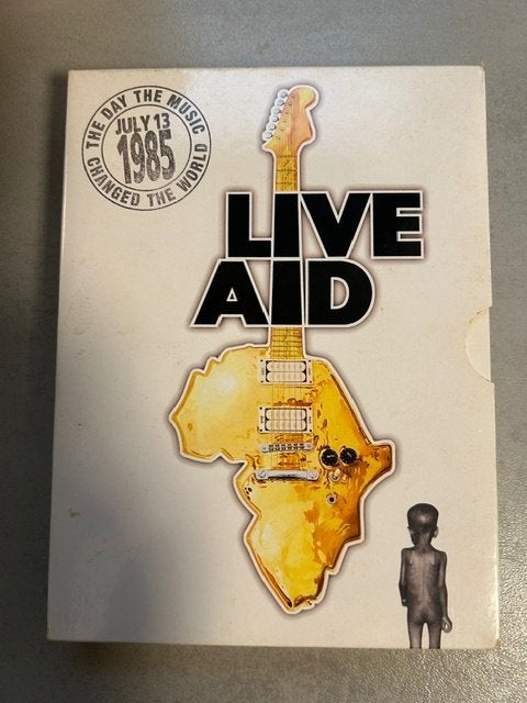 Live Aid 13 juli 1985, Cd's en Dvd's, Engels, Spaans, Alle leeftijden, Ophalen of Verzenden