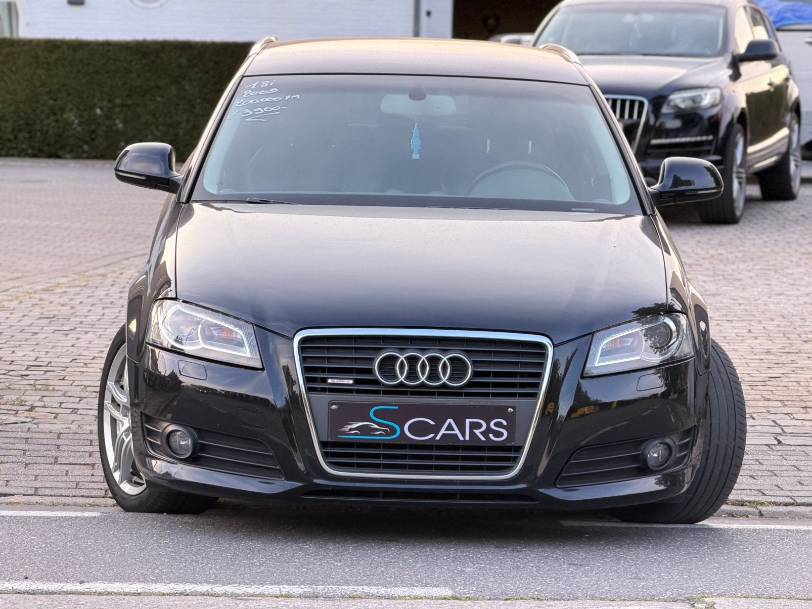 Audi a3 Sportback 1.8i ** 160 pk ** Leder ** Xenon **, Autos, Cuir, Euro 5, Achat, Entreprise