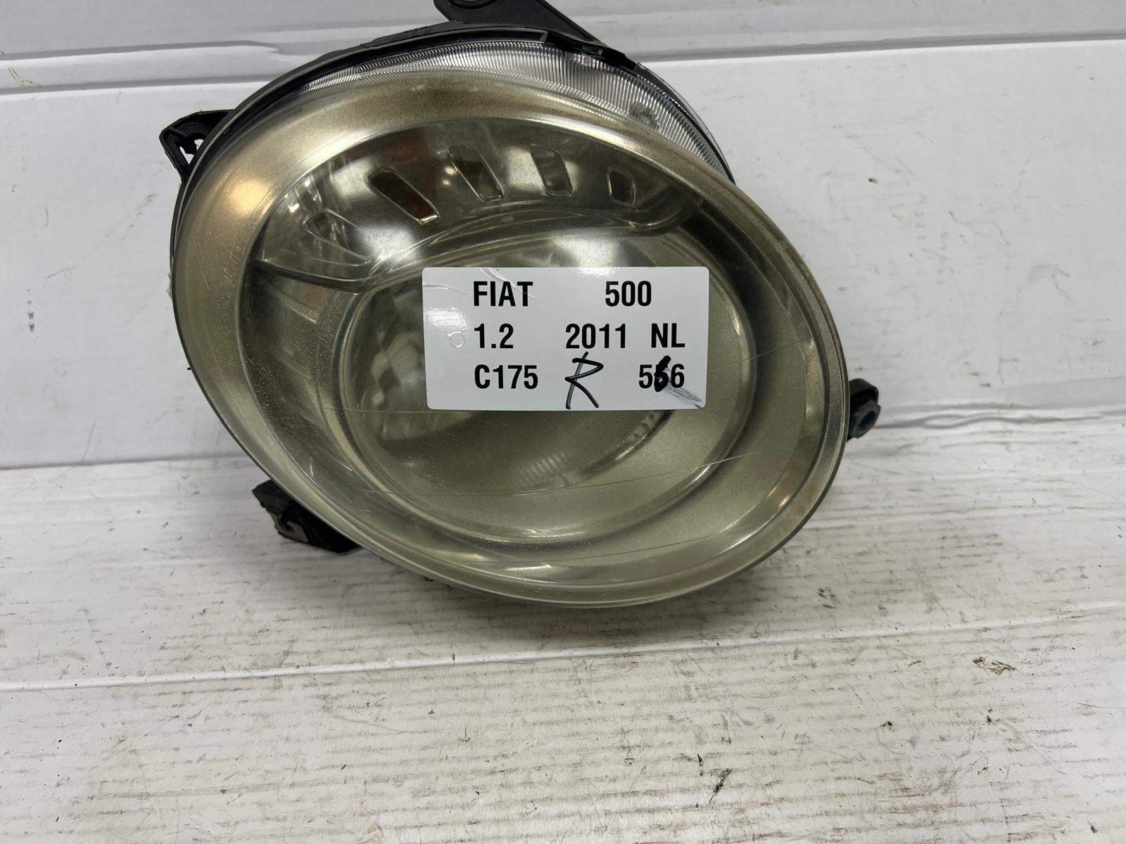 Fiat 500 Rechtsvoor Koplamp (2007 - 2015), Gebruikt, Stellantis Europe S.p.A., Info@stellantis.com, Corso Giovanni Agnelli 200
10135  Turin, IT