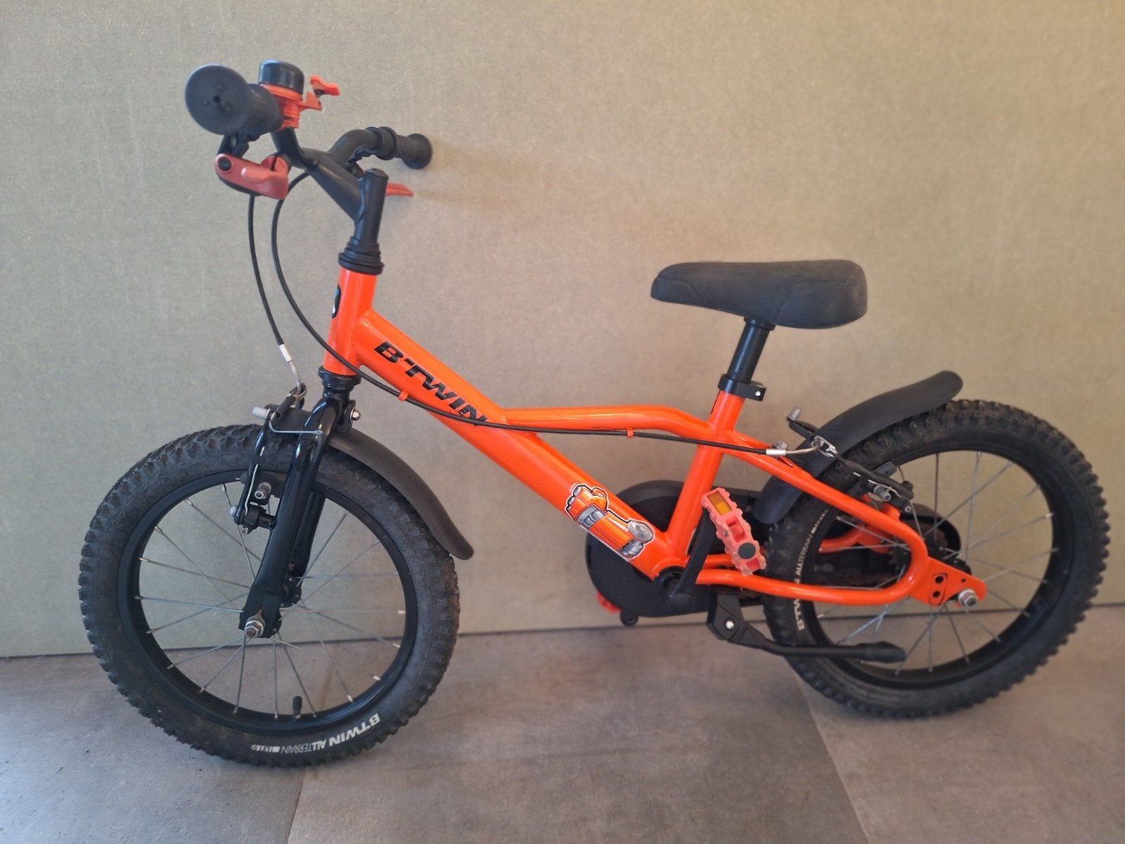 Btwin Kinderfietsje 16 inch, Ophalen