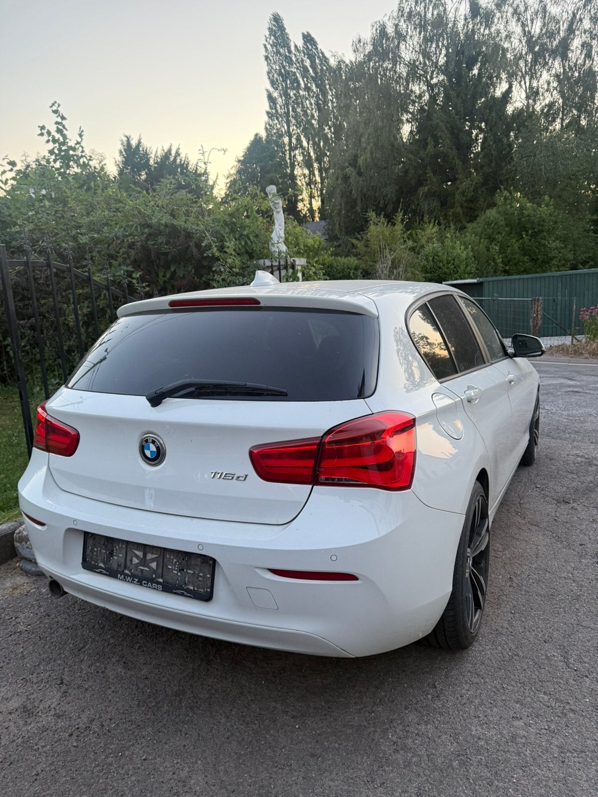BMW 116 d /270000 km/turboprobleem, Auto's, BMW, 1 Reeks, Bedrijf, Handgeschakeld, Te koop