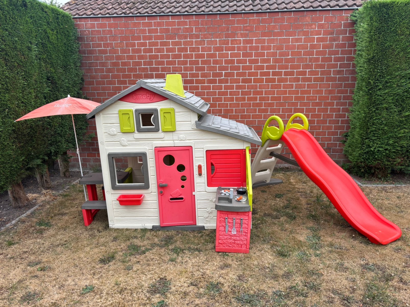 Smoby Speelhuisje, Ophalen, Zo goed als nieuw