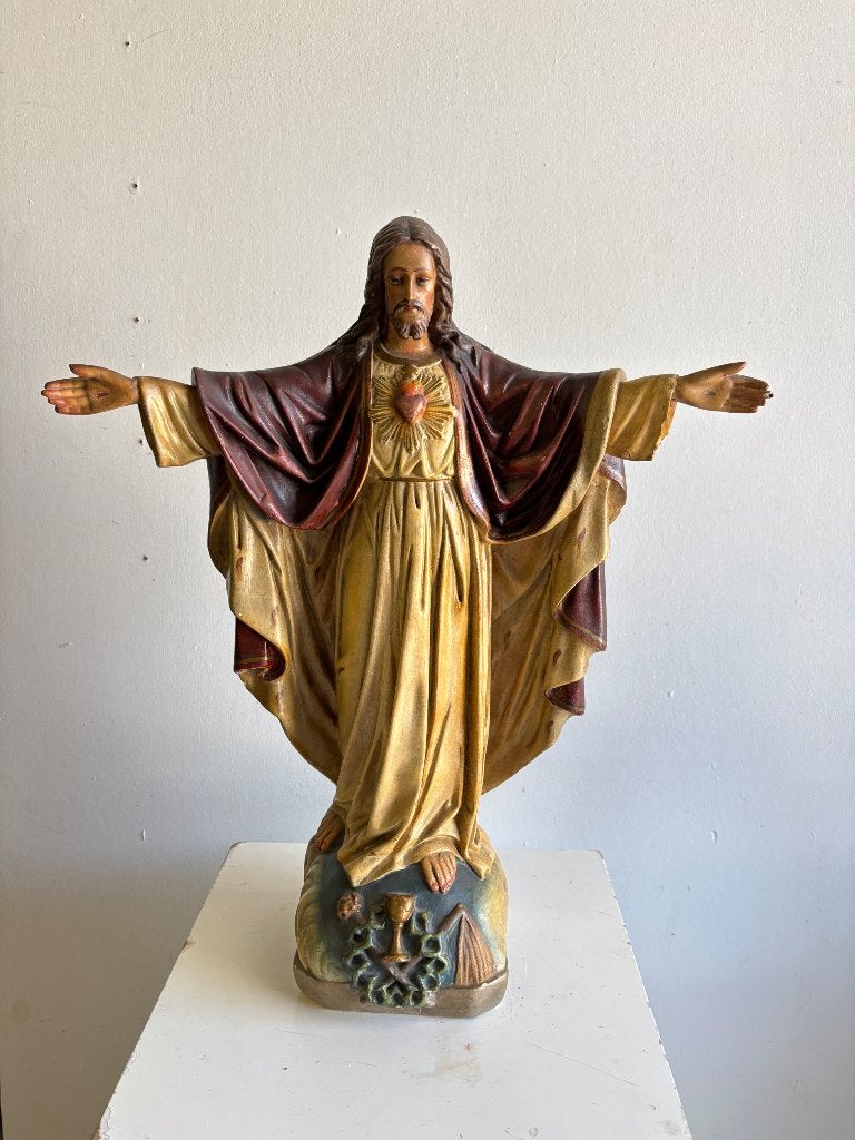 Religieus beeld Christus, Antiek en Kunst, Antiek | Religieuze voorwerpen, Ophalen