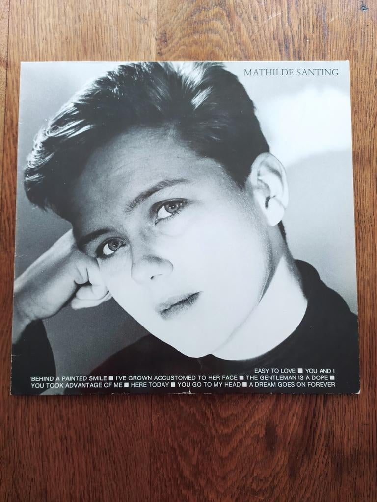 33 T vinyl Mathilde Santing, Ophalen of Verzenden, 1980 - 1989, Gebruikt, Overige formaten