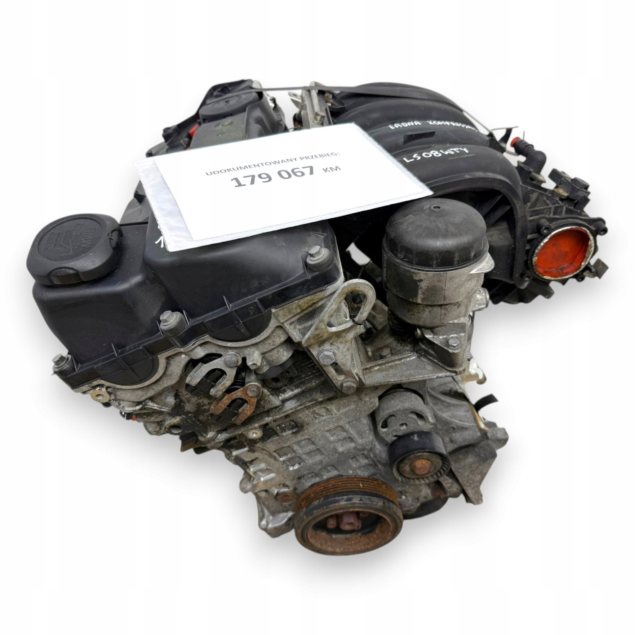 Moteur N45B16A Nu E90 E81 E87 E46 BMW