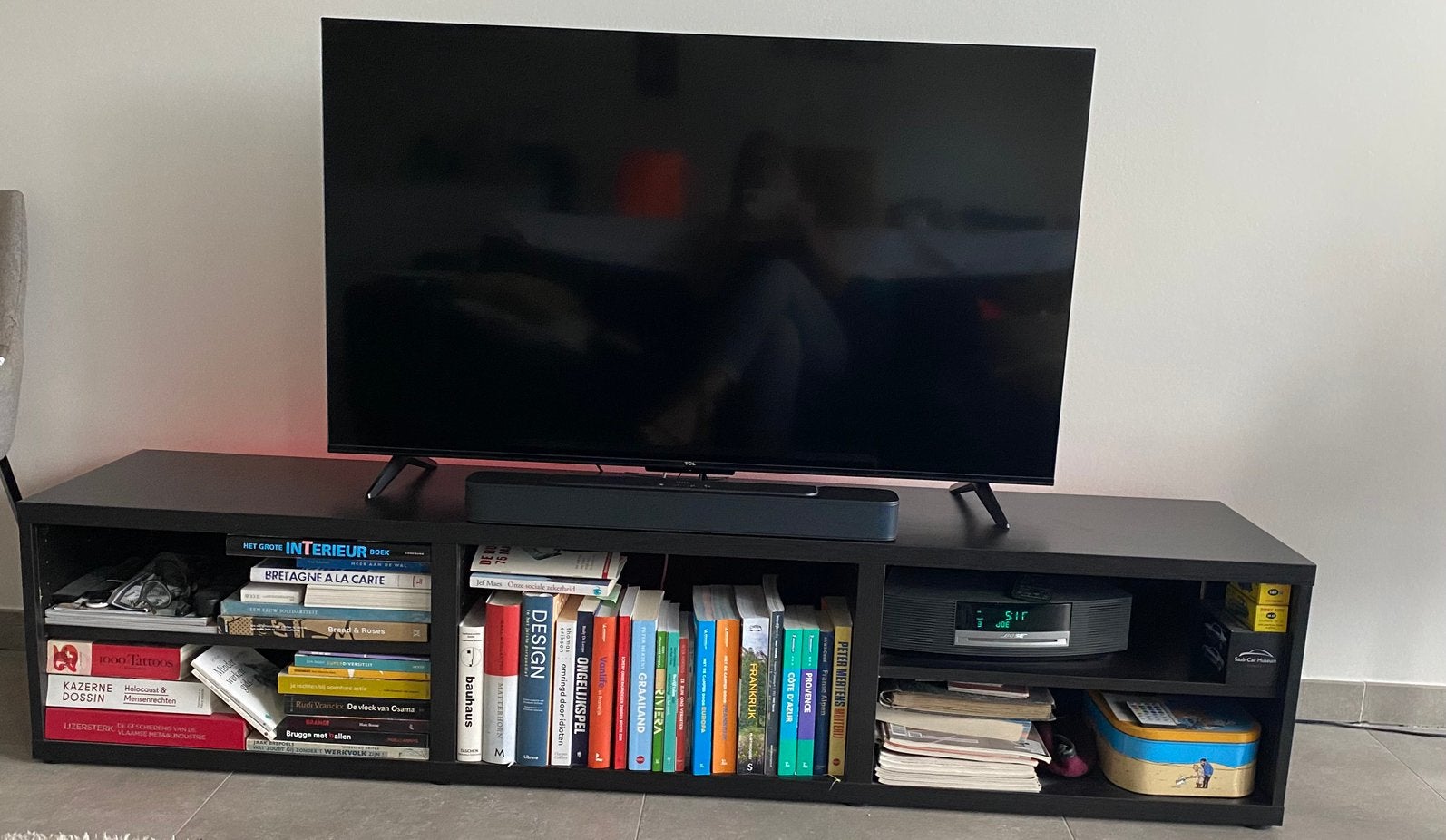 Meulel voor tv / radio …, Ophalen, Zo goed als nieuw