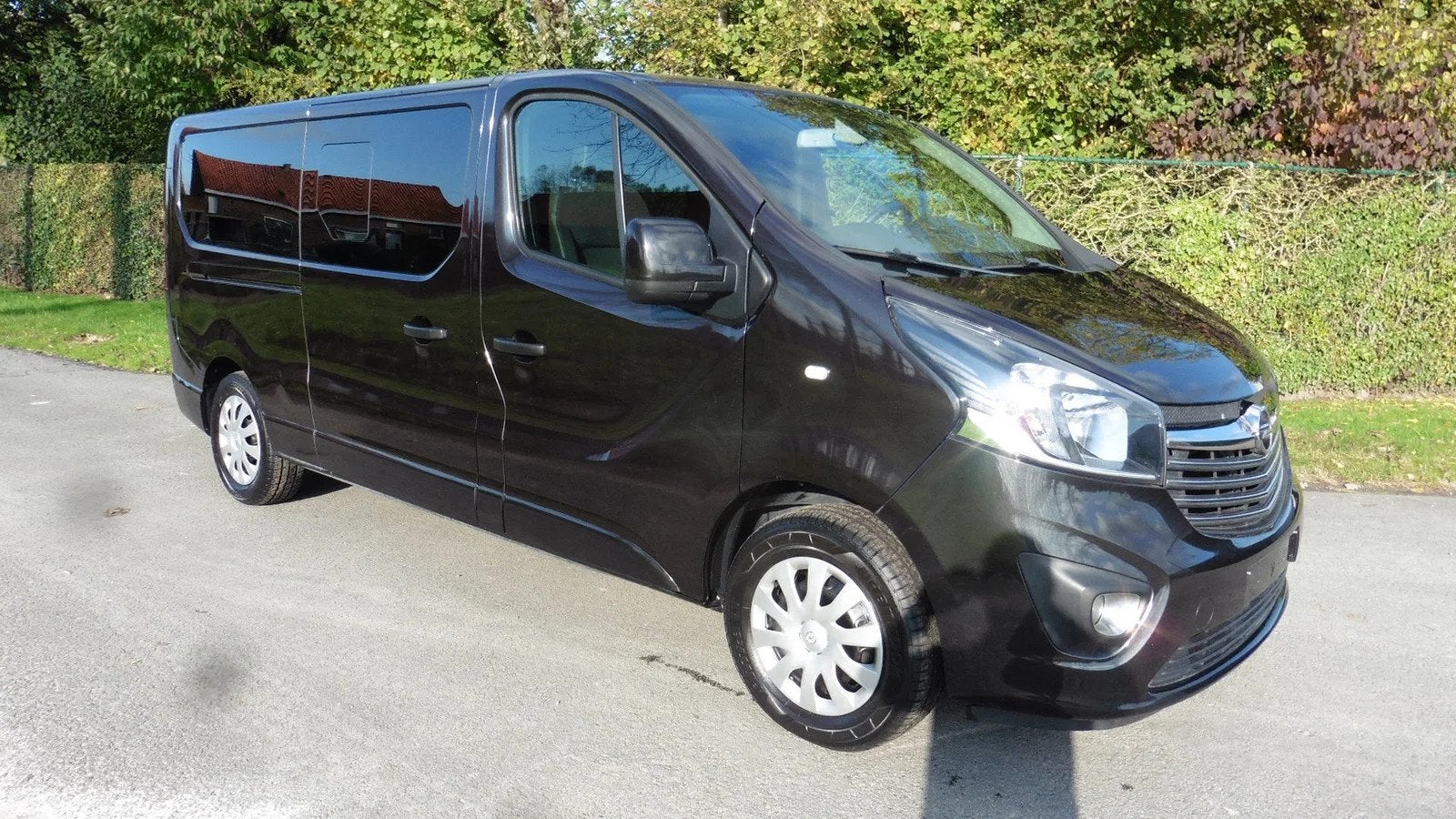 Opel Vivaro VIVARO B 16HDI COSMO - 8 zit, 8 places, Euro 6, Entreprise, Boîte manuelle