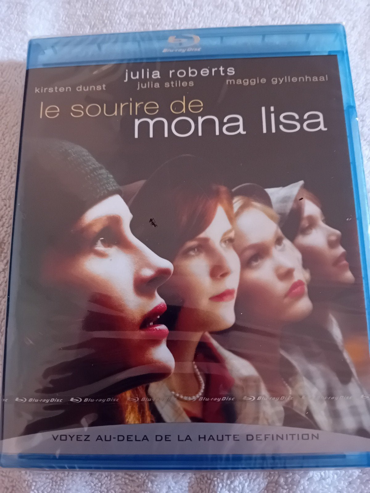 De glimlach van Mona Lisa, Ophalen, Engels, Blu-ray, Nieuw in verpakking