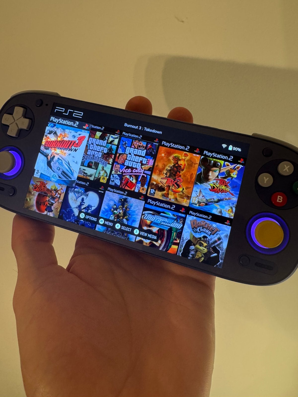 Retroid pocket 5 (ps2,gameboy,n64,…), Consoles de jeu & Jeux vidéo, Enlèvement ou Envoi, Retroid, Comme neuf