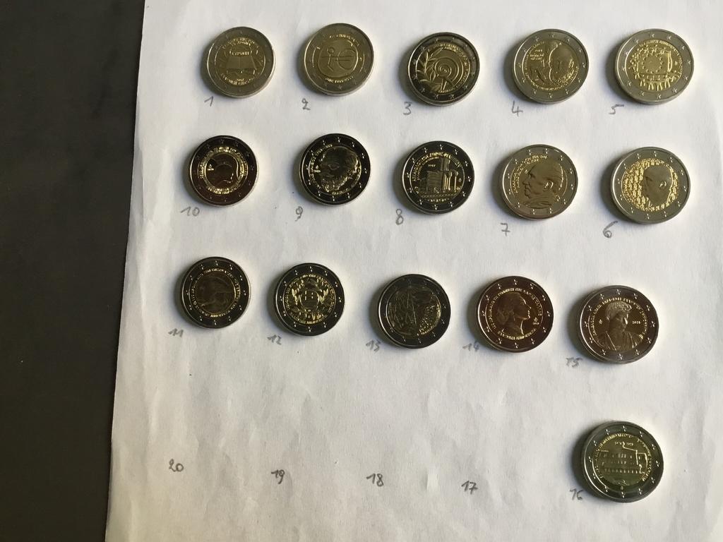 Allerlei euromunten Griekenland, Postzegels en Munten, Ophalen of Verzenden, Griekenland, 1 cent, Losse munt