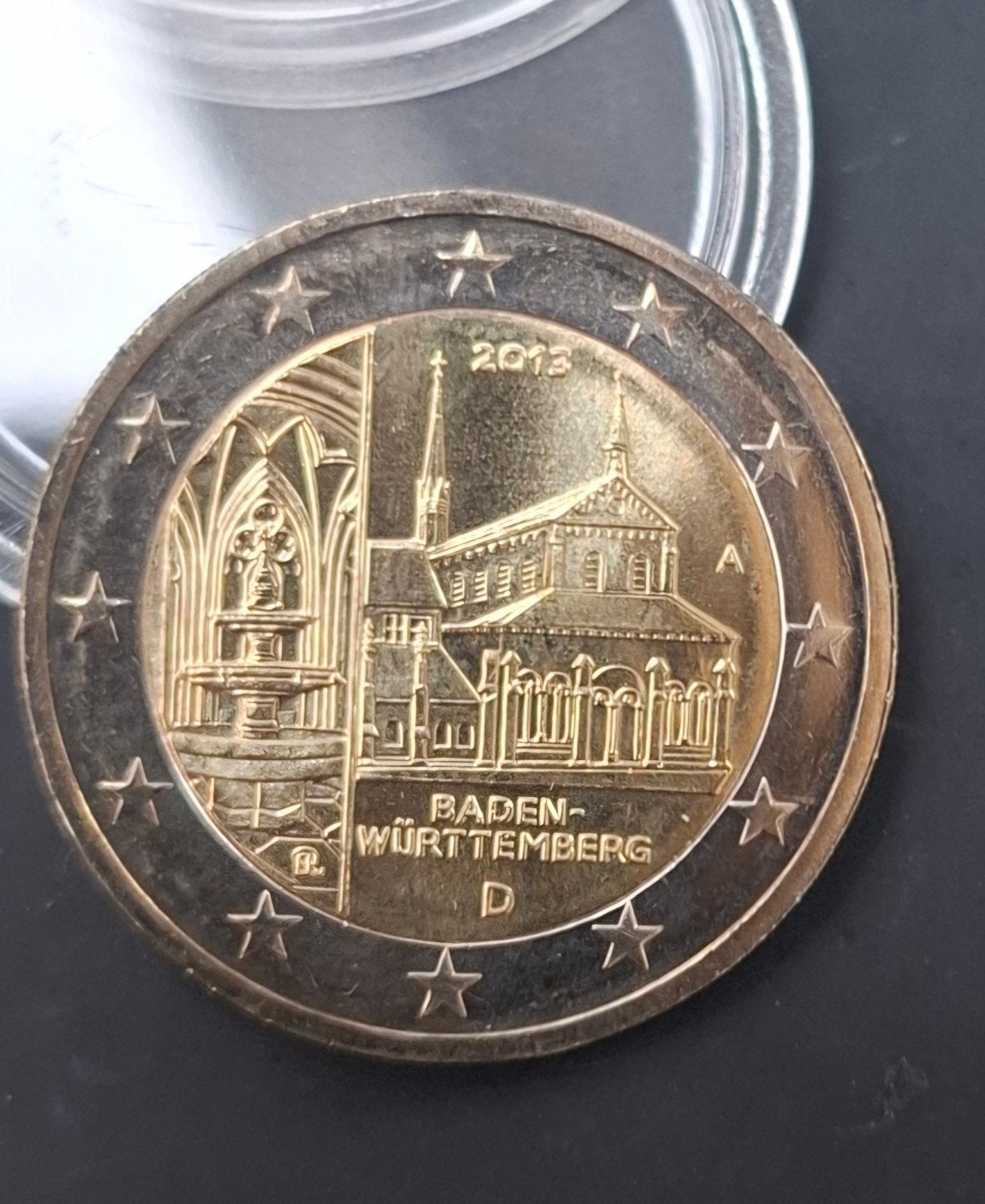 2 euros Allemagne 2013. Bade-Wurtemberg. Atelier A, Timbres & Monnaies, Monnaies | Europe | Monnaies euro, Enlèvement ou Envoi