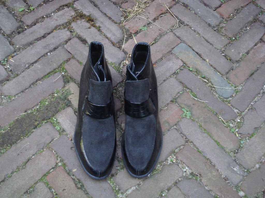 Nouvelles bottes de luxe en cuir noir taille 41 livraison, Vêtements | Femmes, Neuf, Boots et Botinnes, Noir, Envoi