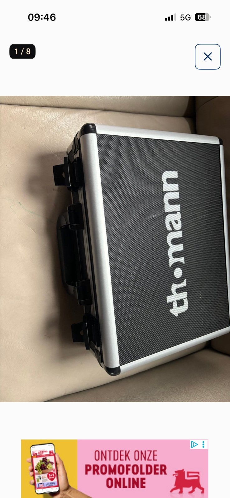 Dj materiaal, TV, Hi-fi & Vidéo, Enlèvement, Comme neuf