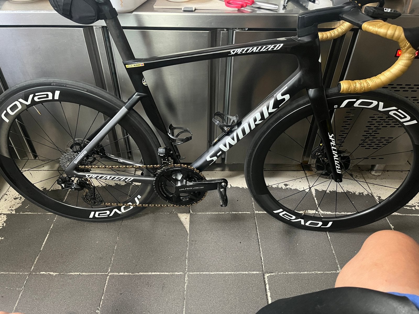 Specialized Sworks Tarmac SL7 wolfpack edition, Fietsen en Brommers, Ophalen, Zo goed als nieuw, Heren