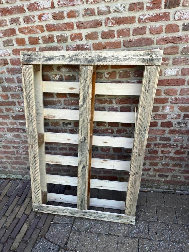 Gratis palet, Ophalen, Zo goed als nieuw
