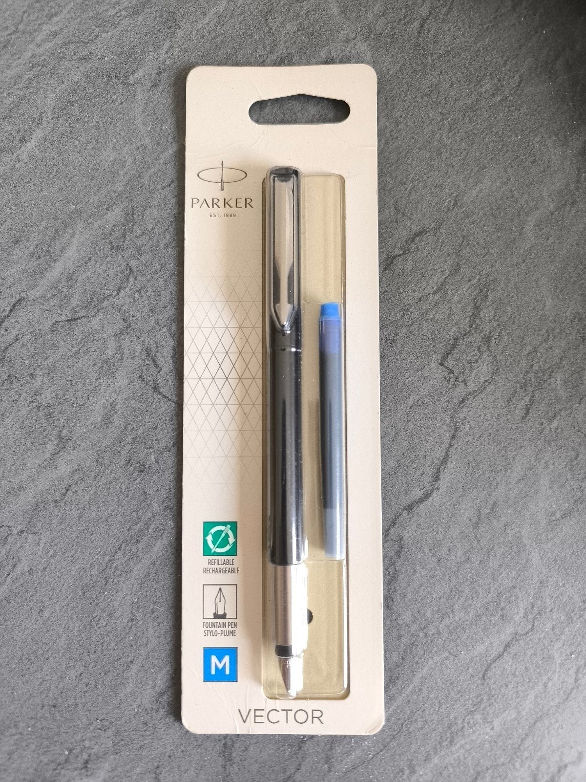 Parker Vector vulpen, nieuw verpakt, Ophalen of Verzenden, Vulpen, Parker